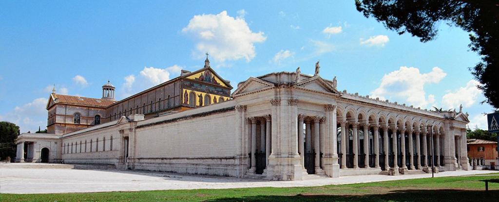 Appartamento San Paolo Rom Exteriör bild