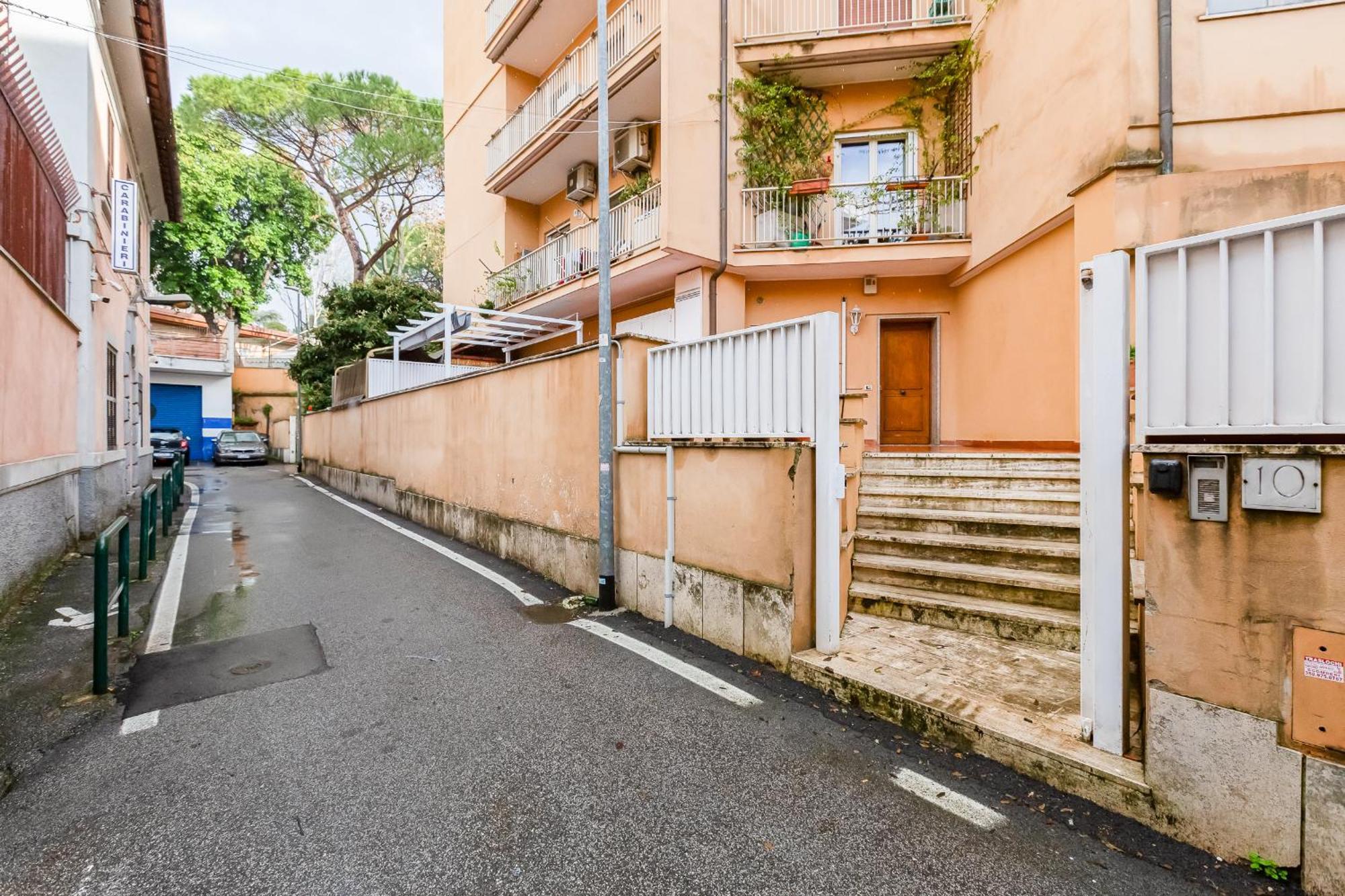 Appartamento San Paolo Rom Exteriör bild