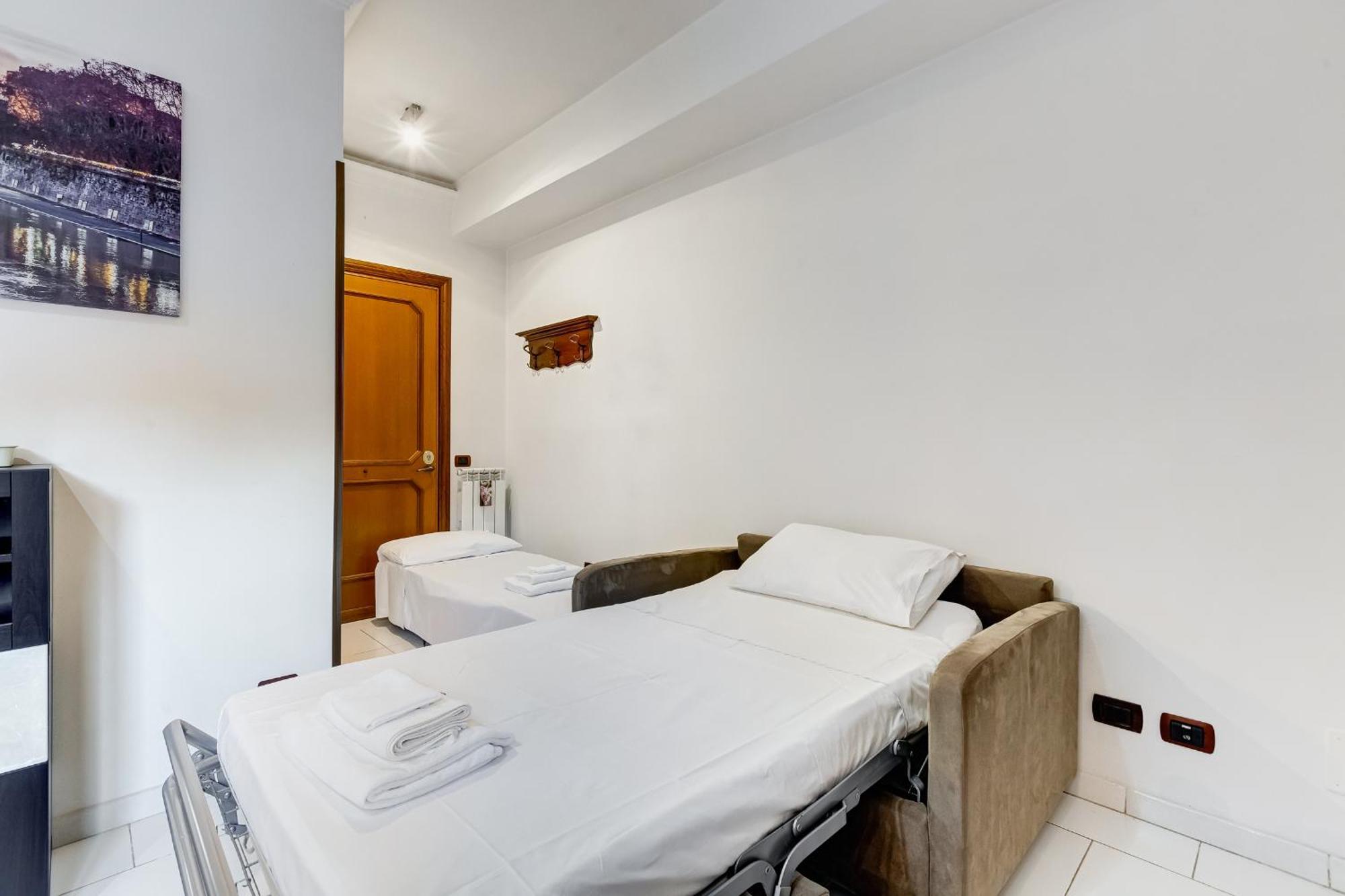 Appartamento San Paolo Rom Exteriör bild